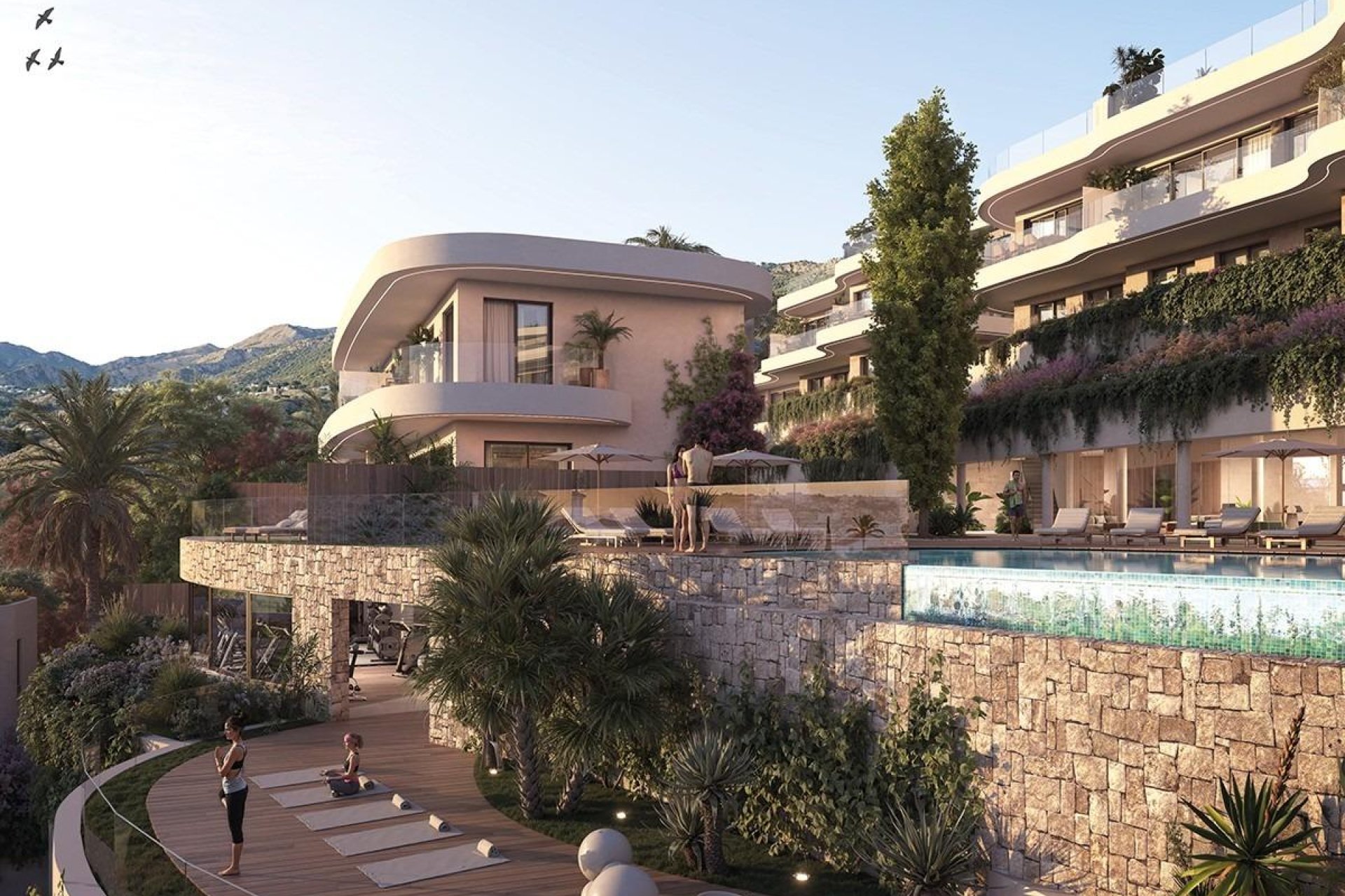 Nieuwbouw Woningen - Rijwoning - Fuengirola - Lomas del Higueron