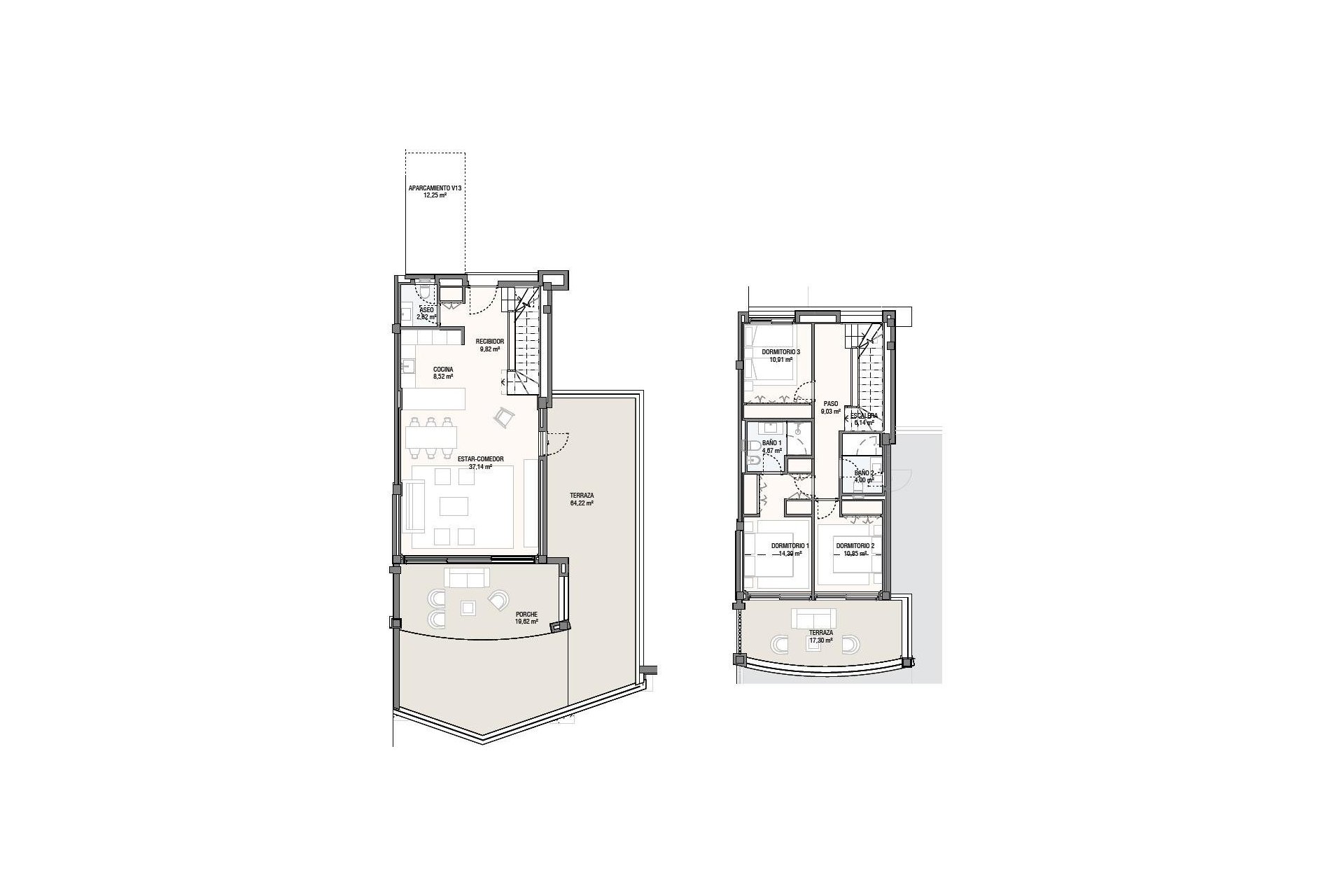 Nieuwbouw Woningen - Rijwoning - Fuengirola - Lomas del Higueron
