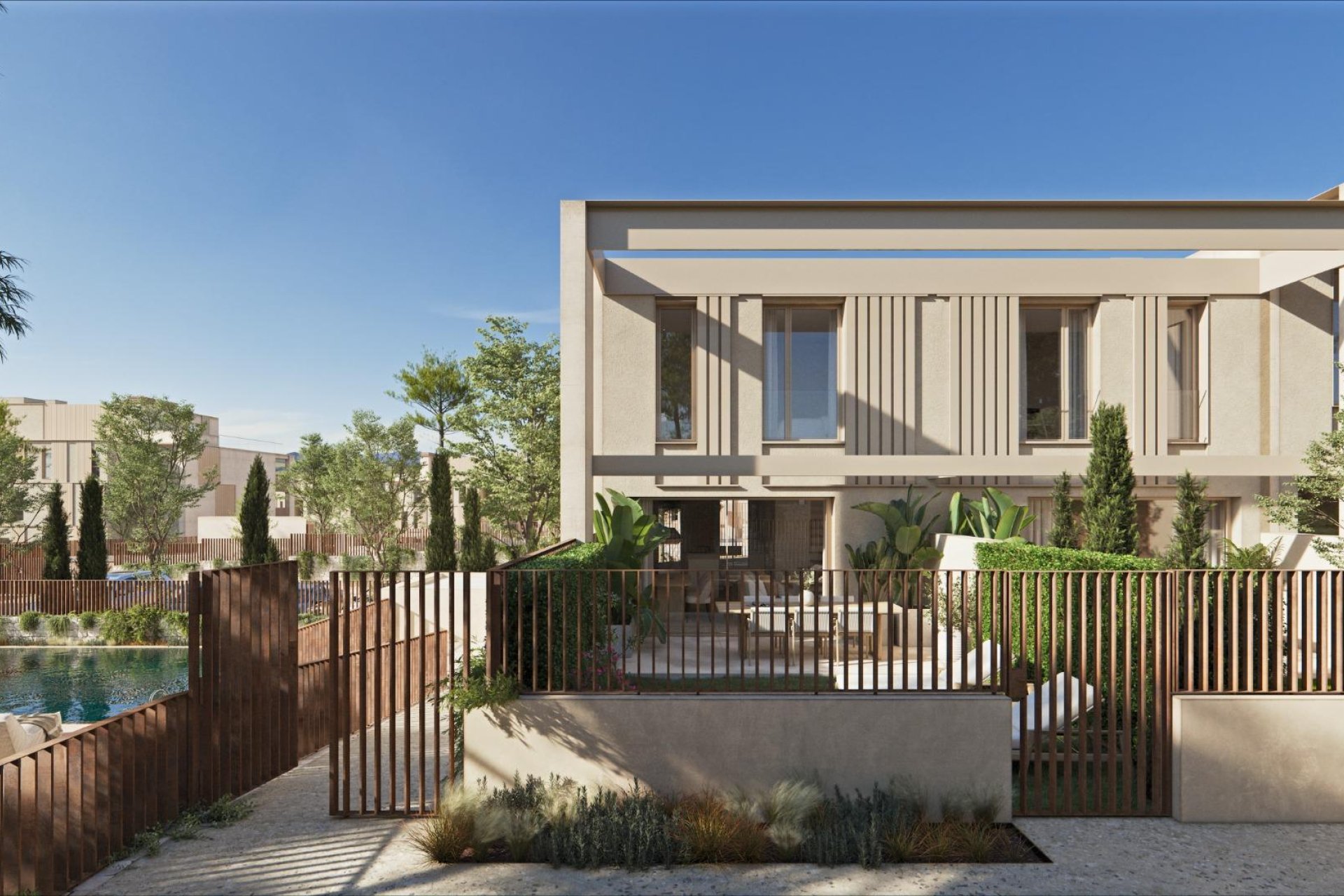 Nieuwbouw Woningen - Rijwoning - Godella - Campolivar