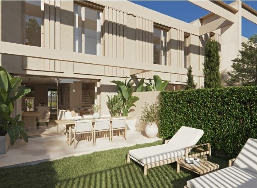 Nieuwbouw Woningen - Rijwoning - Godella - Campolivar