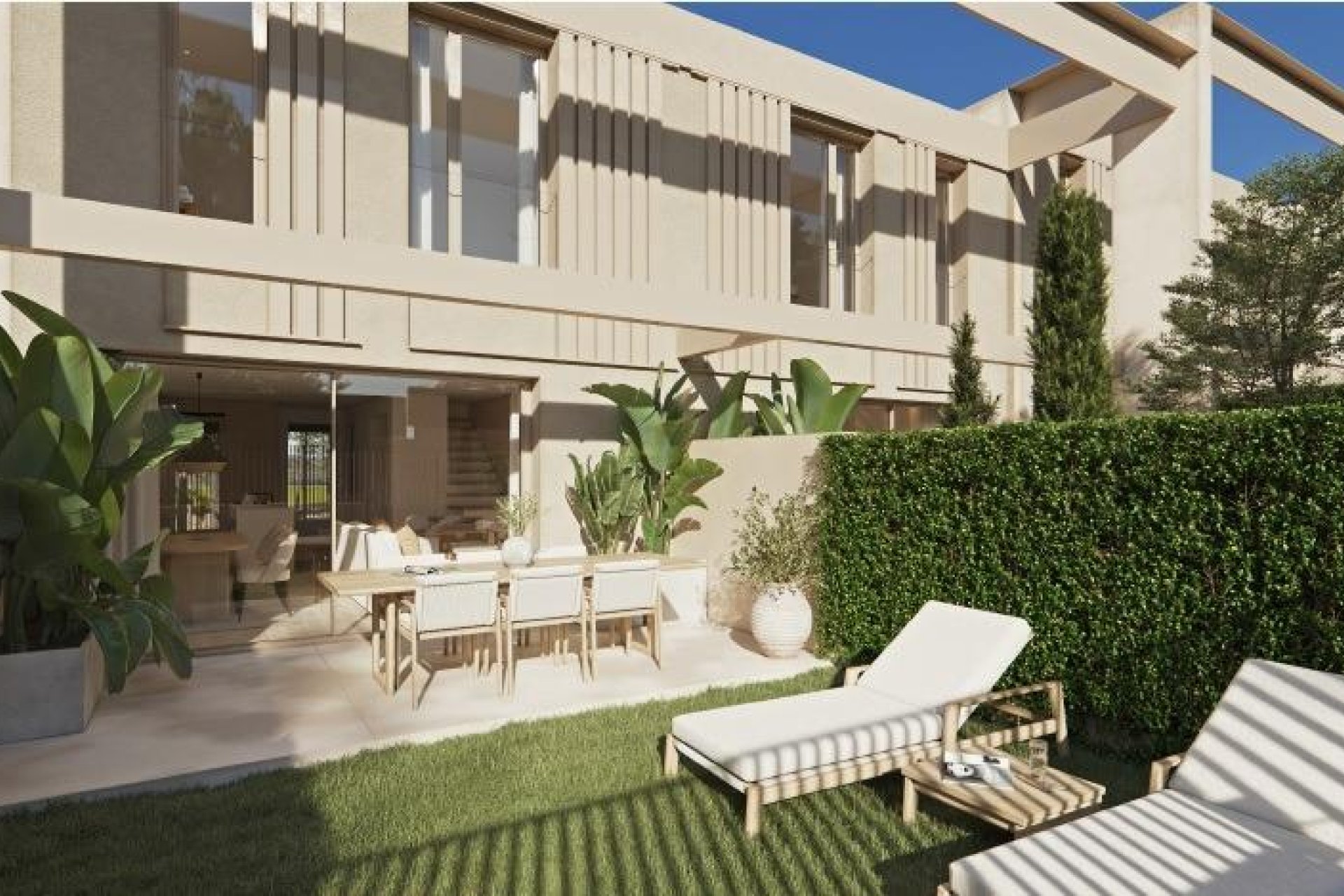 Nieuwbouw Woningen - Rijwoning - Godella - Campolivar