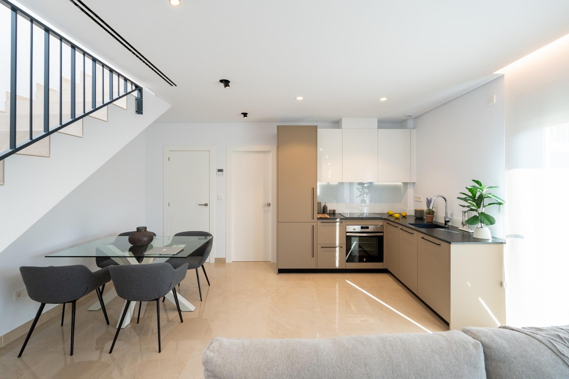 Nieuwbouw Woningen - Rijwoning - Gran Alacant