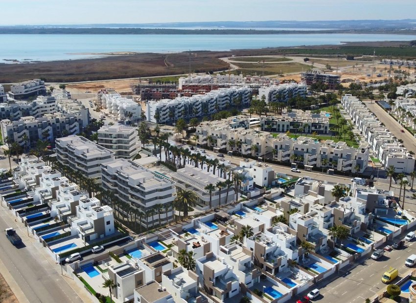 Nieuwbouw Woningen - Rijwoning - Guardamar del Segura - El Raso