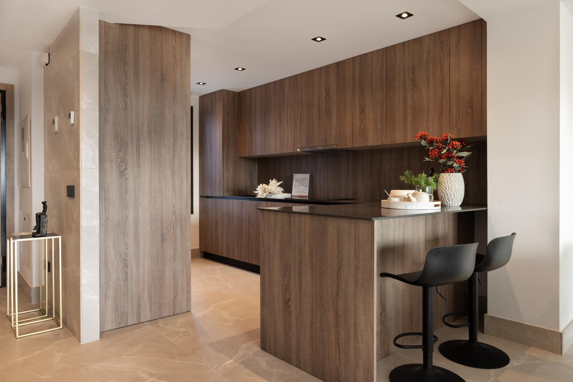 Nieuwbouw Woningen - Rijwoning - Istán - Cerros De Los Lagos