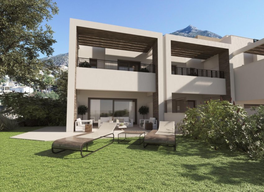 Nieuwbouw Woningen - Rijwoning - Istán - Cerros De Los Lagos