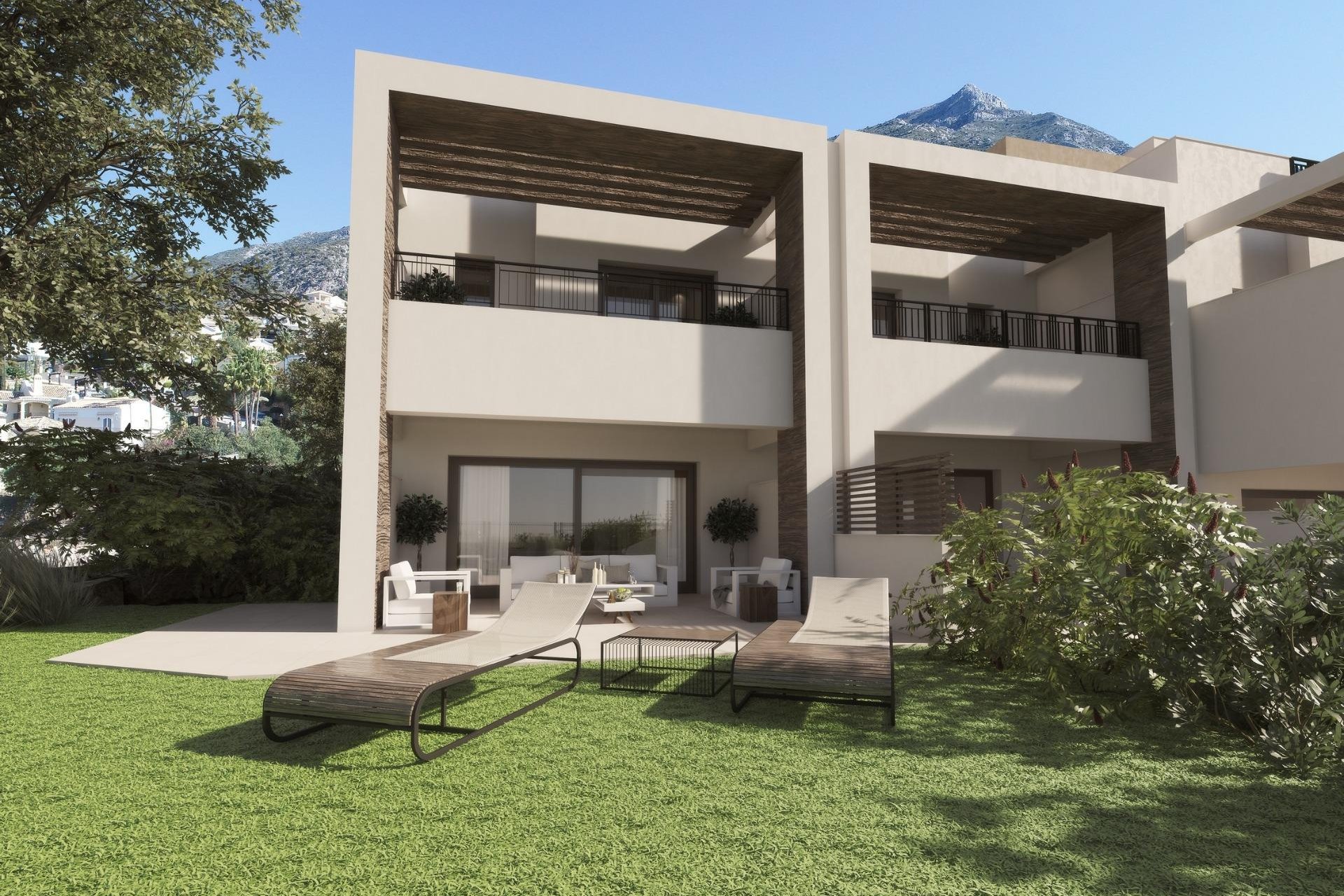 Nieuwbouw Woningen - Rijwoning - Istán - Cerros De Los Lagos