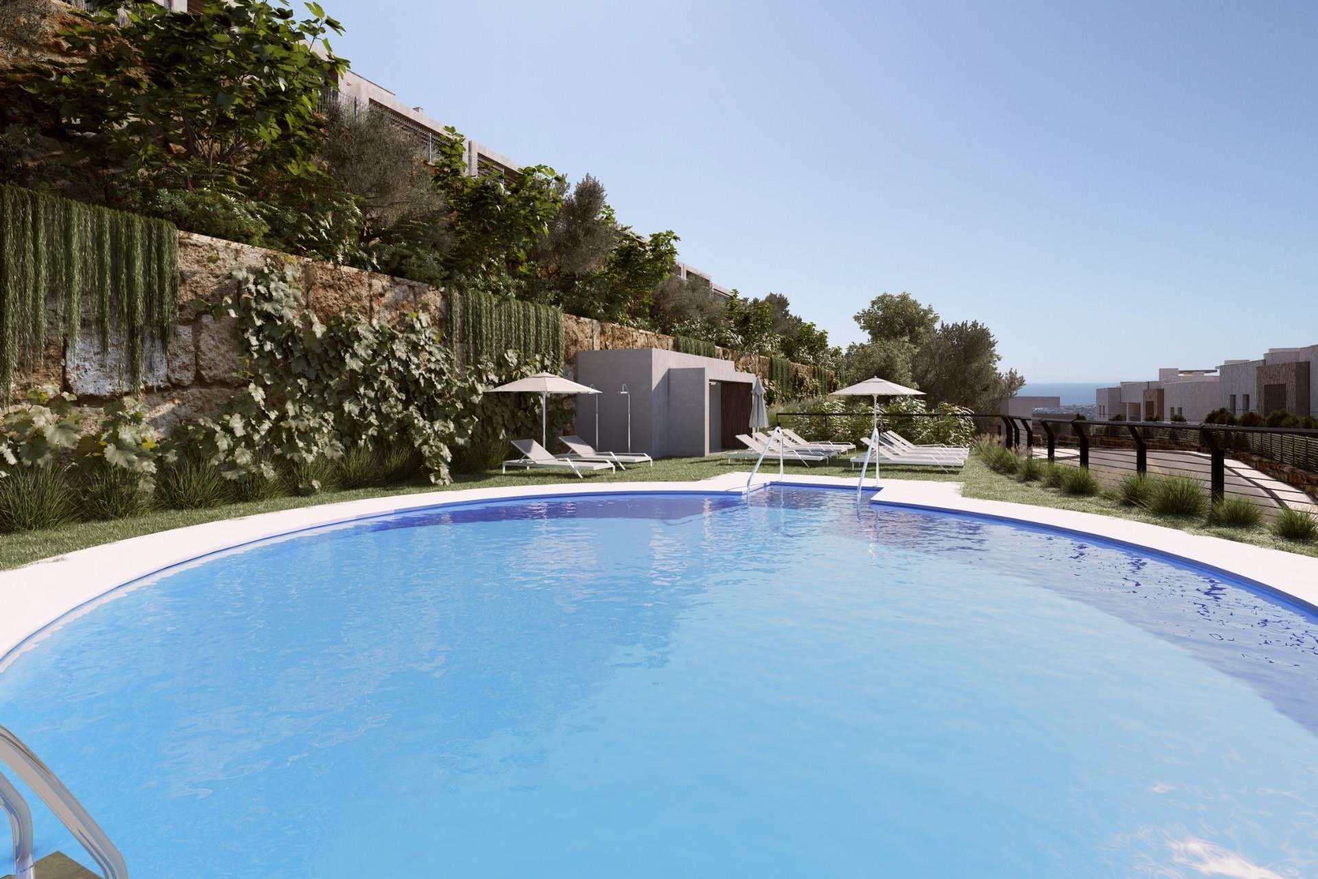 Nieuwbouw Woningen - Rijwoning - Istán - Cerros De Los Lagos