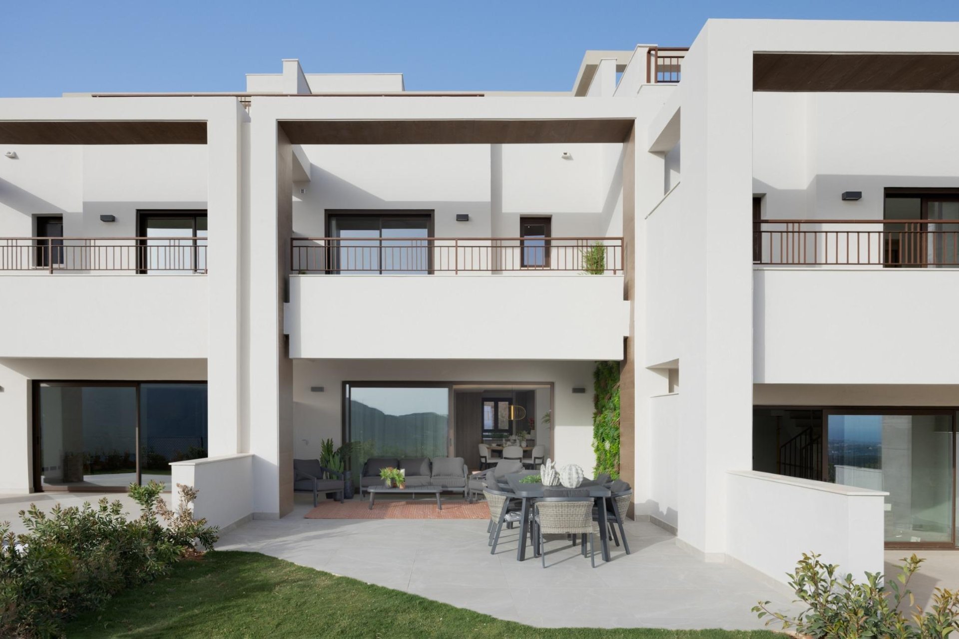 Nieuwbouw Woningen - Rijwoning - Istán - Cerros De Los Lagos