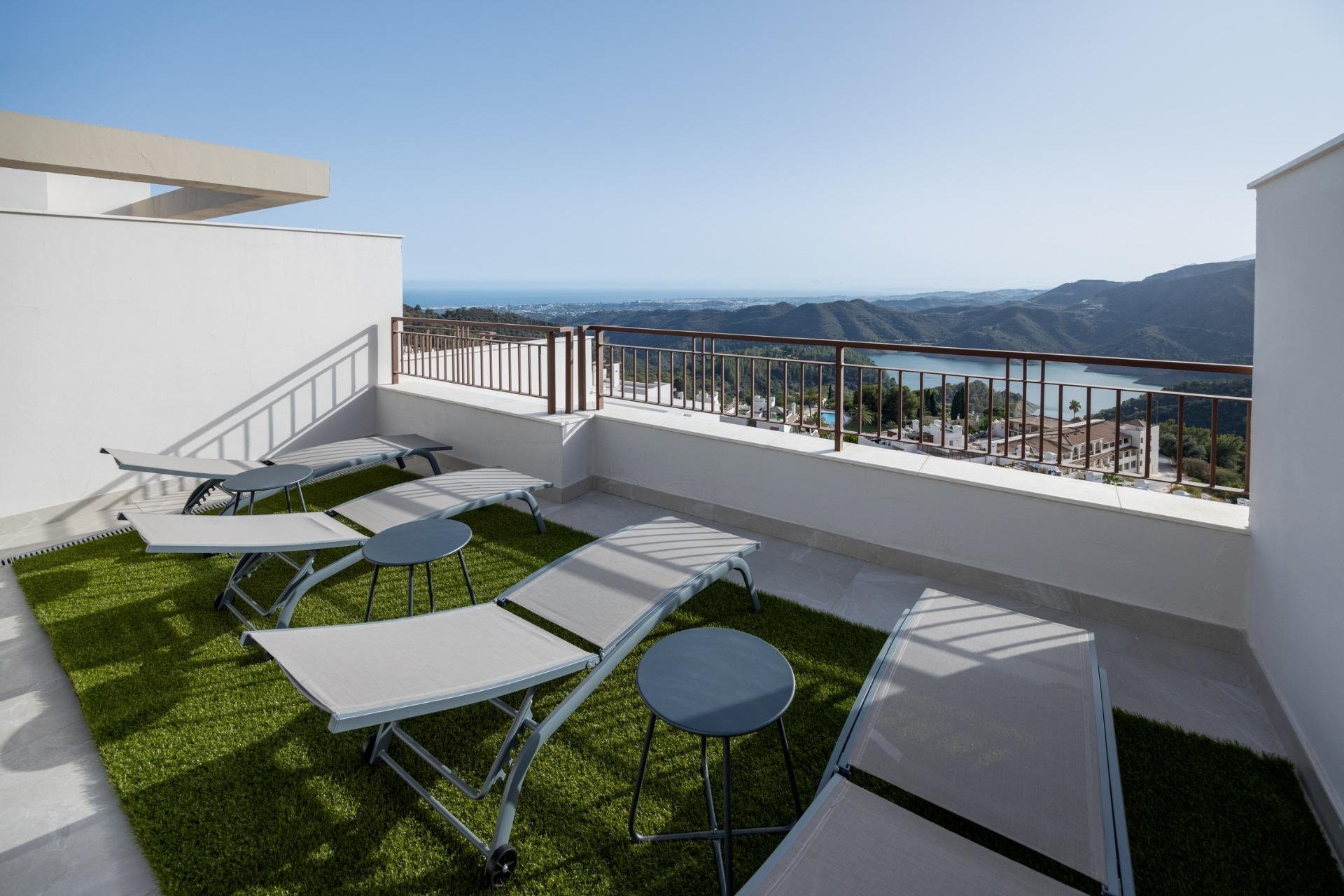Nieuwbouw Woningen - Rijwoning - Istán - Cerros De Los Lagos