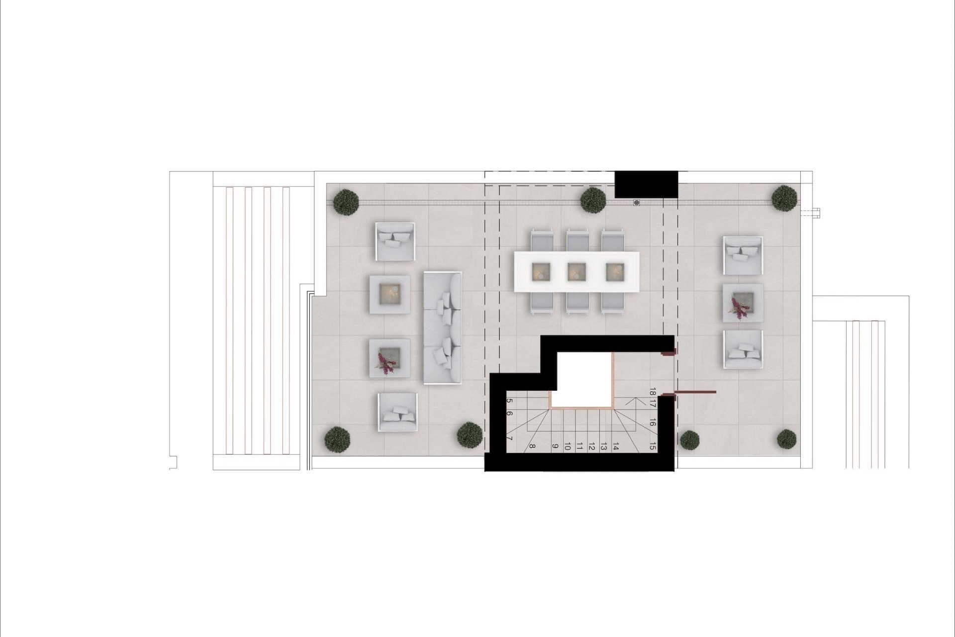 Nieuwbouw Woningen - Rijwoning - Istán - Cerros De Los Lagos
