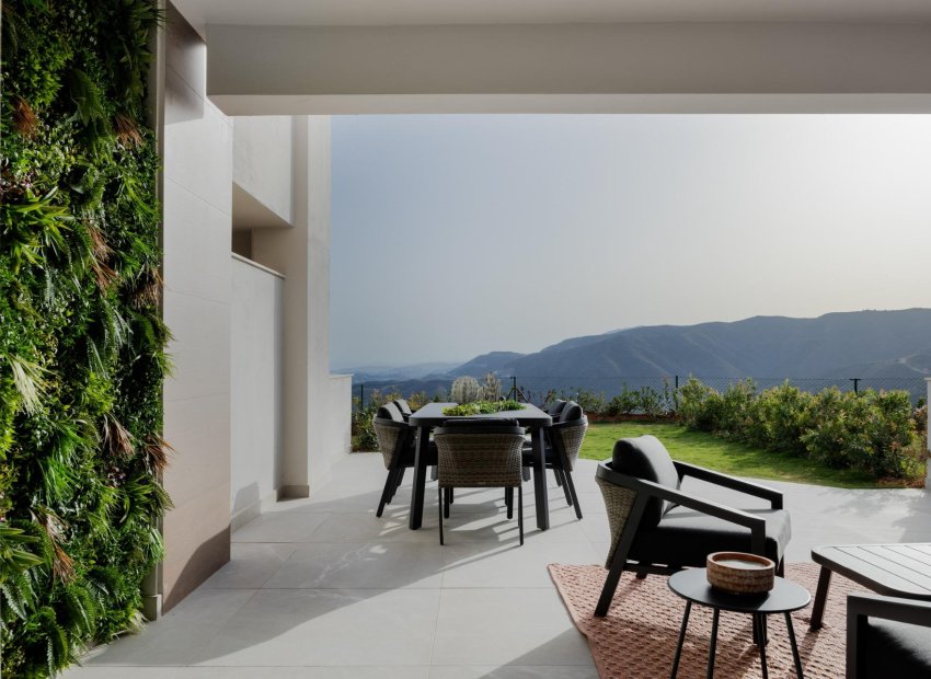 Nieuwbouw Woningen - Rijwoning - Istán - Costa del Sol