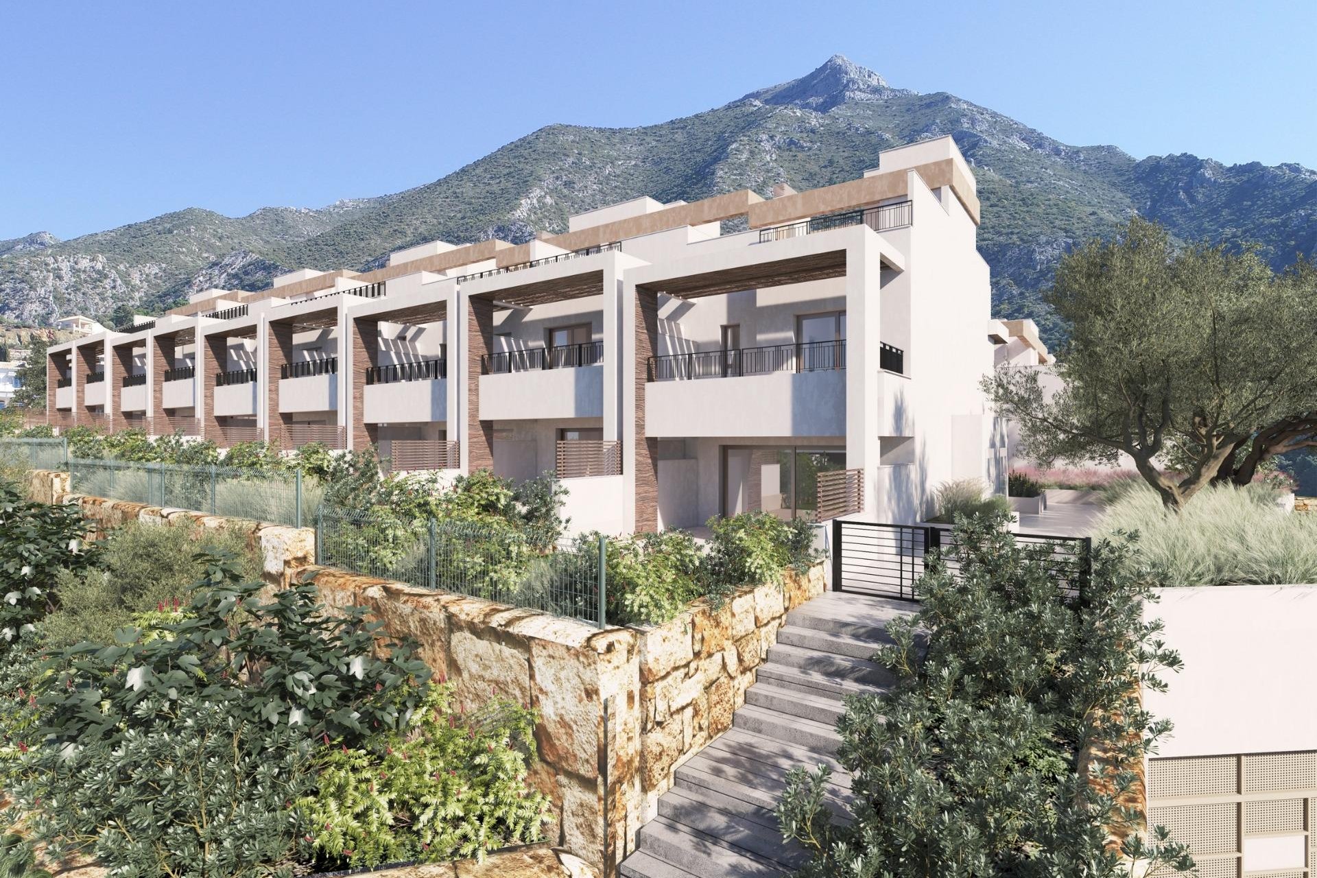 Nieuwbouw Woningen - Rijwoning - Istán - Costa del Sol