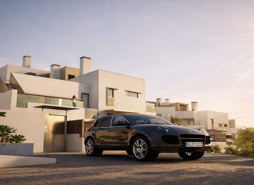 Nieuwbouw Woningen - Rijwoning - La Linea De La Concepcion - Torrenueva