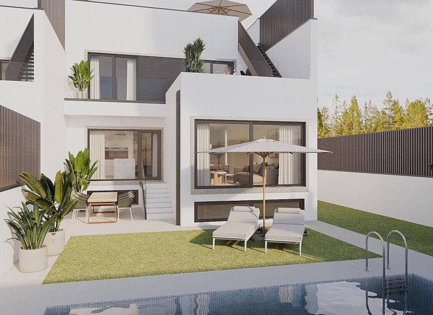 Nieuwbouw Woningen - Rijwoning - La Linea De La Concepcion - Torrenueva