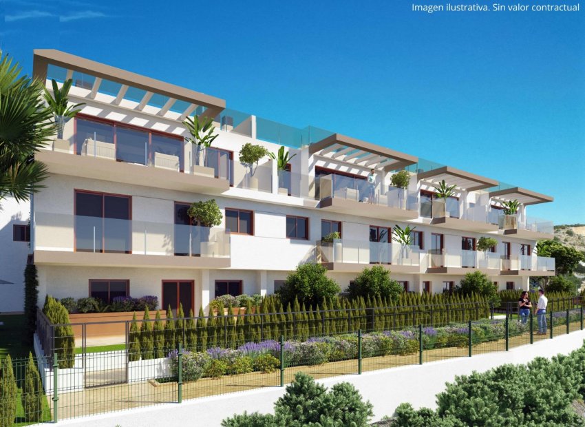 Nieuwbouw Woningen - Rijwoning - La Nucía