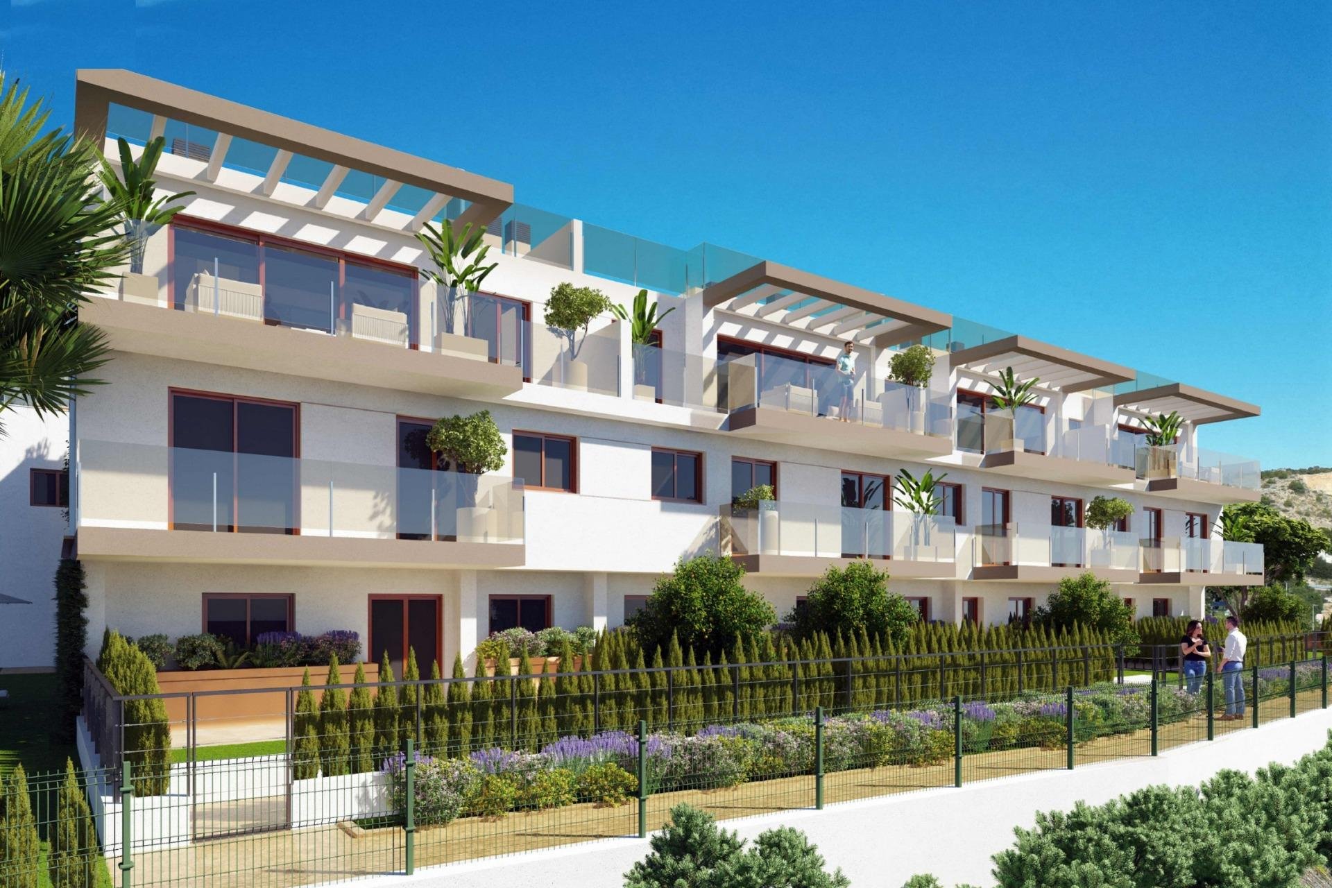 Nieuwbouw Woningen - Rijwoning - La Nucía