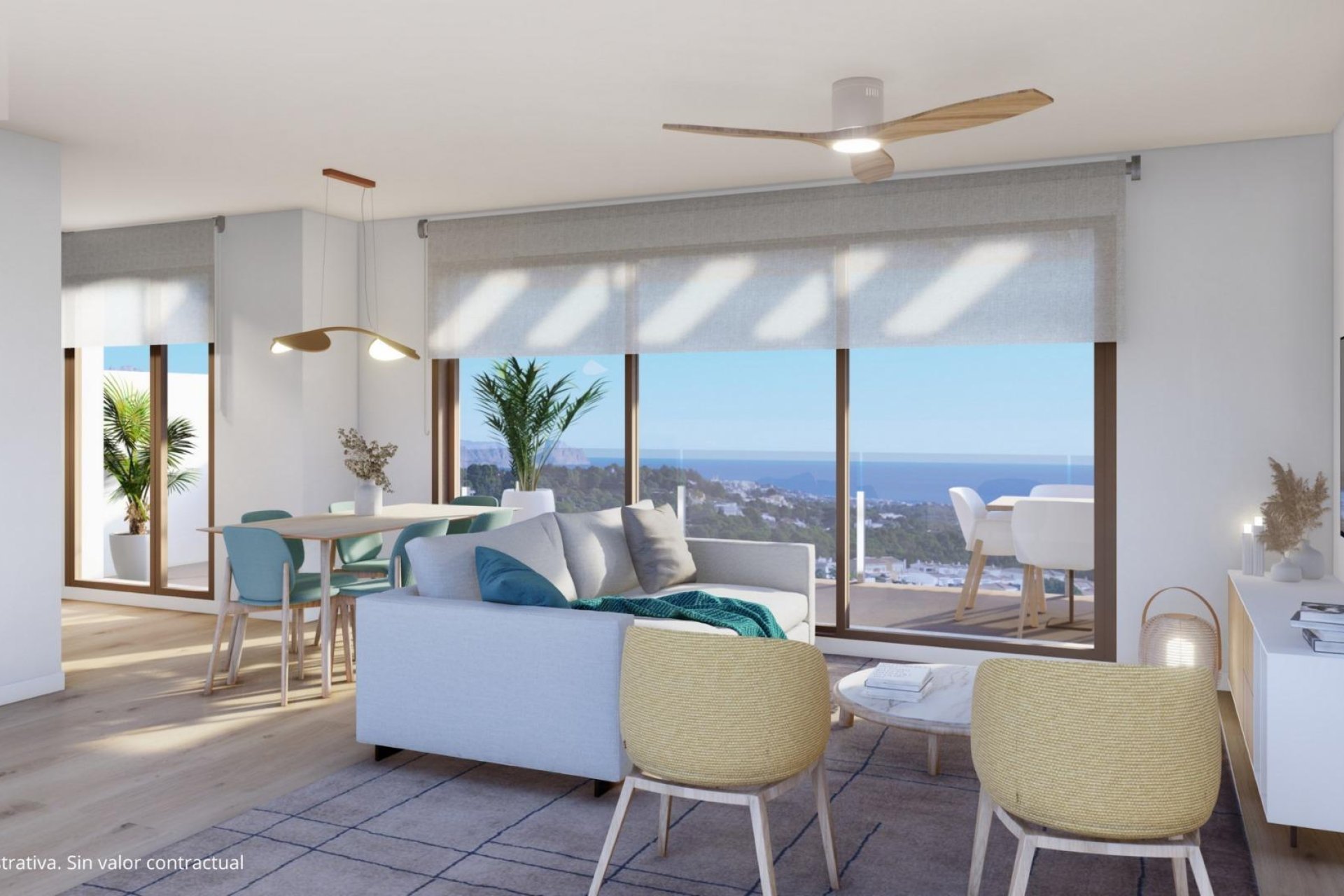 Nieuwbouw Woningen - Rijwoning - La Nucía