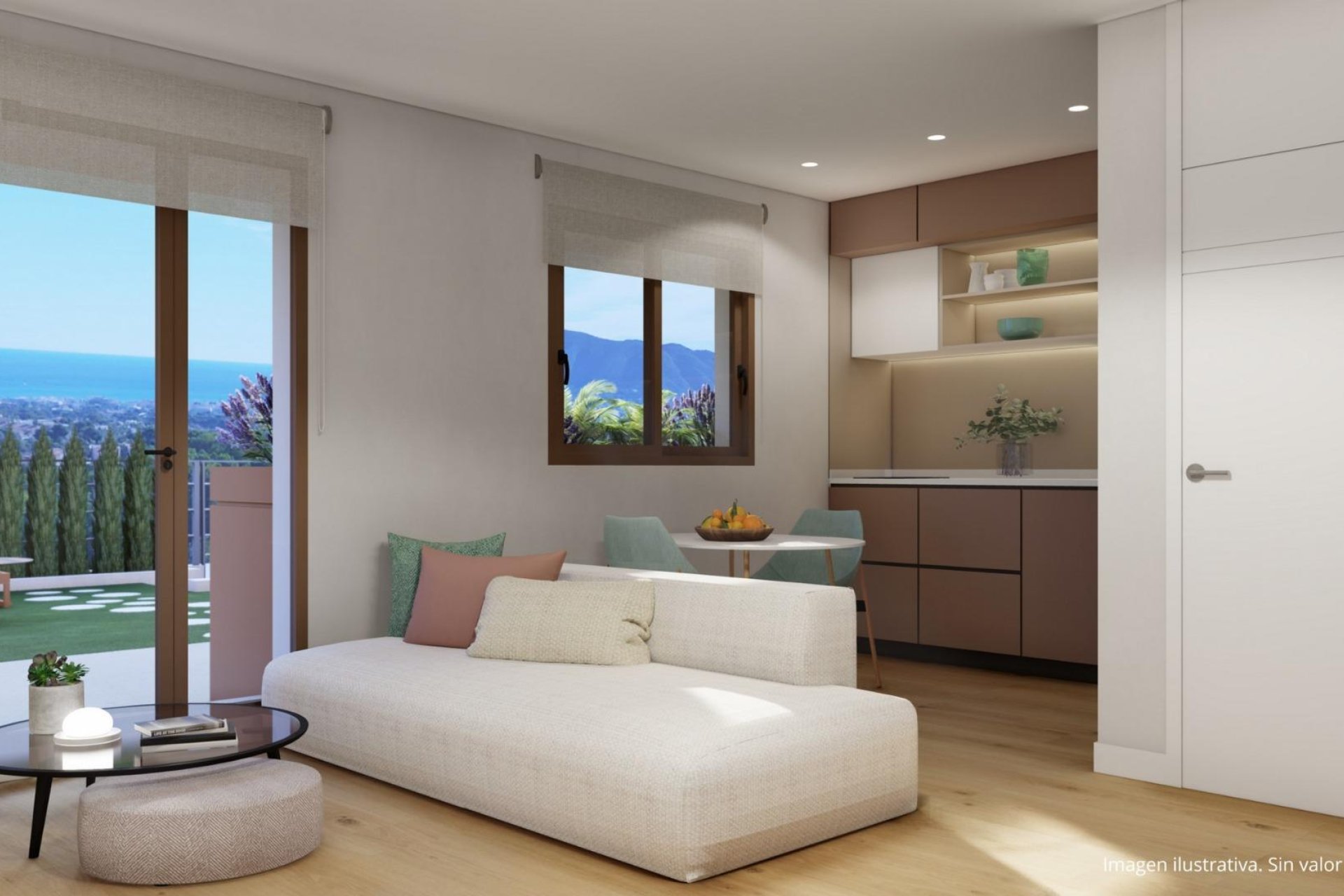 Nieuwbouw Woningen - Rijwoning - La Nucía