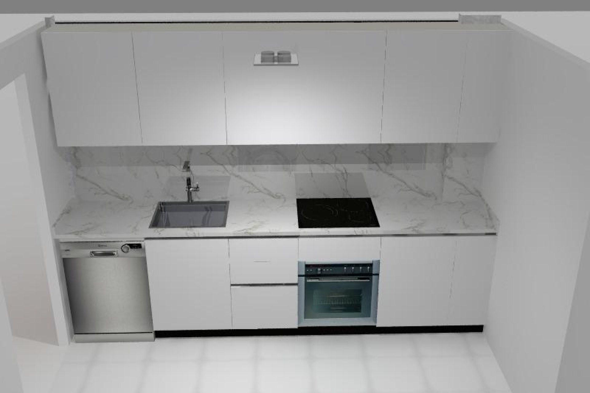 Nieuwbouw Woningen - Rijwoning - La Union - centro