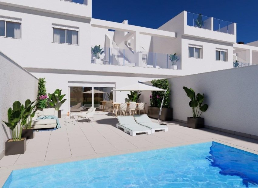 Nieuwbouw Woningen - Rijwoning - Los Alcazares - Serena Golf