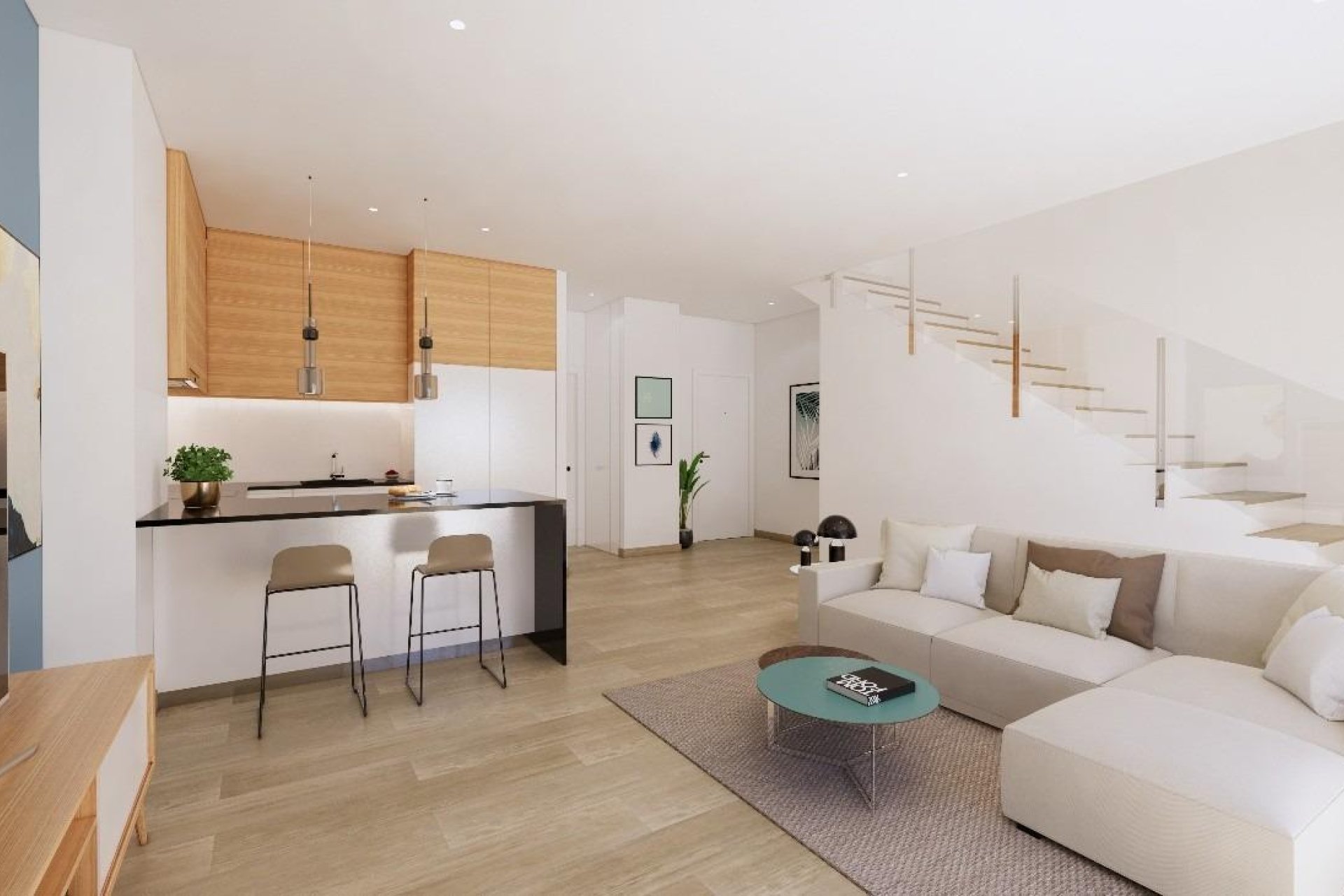 Nieuwbouw Woningen - Rijwoning - Los Alcazares - Serena Golf