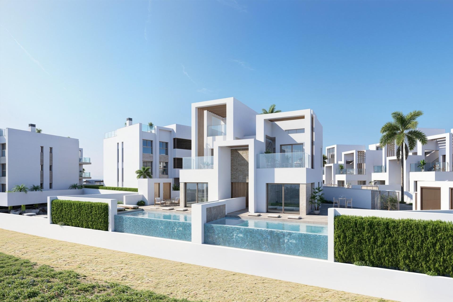 Nieuwbouw Woningen - Rijwoning - Los Alcazares - Serena Golf