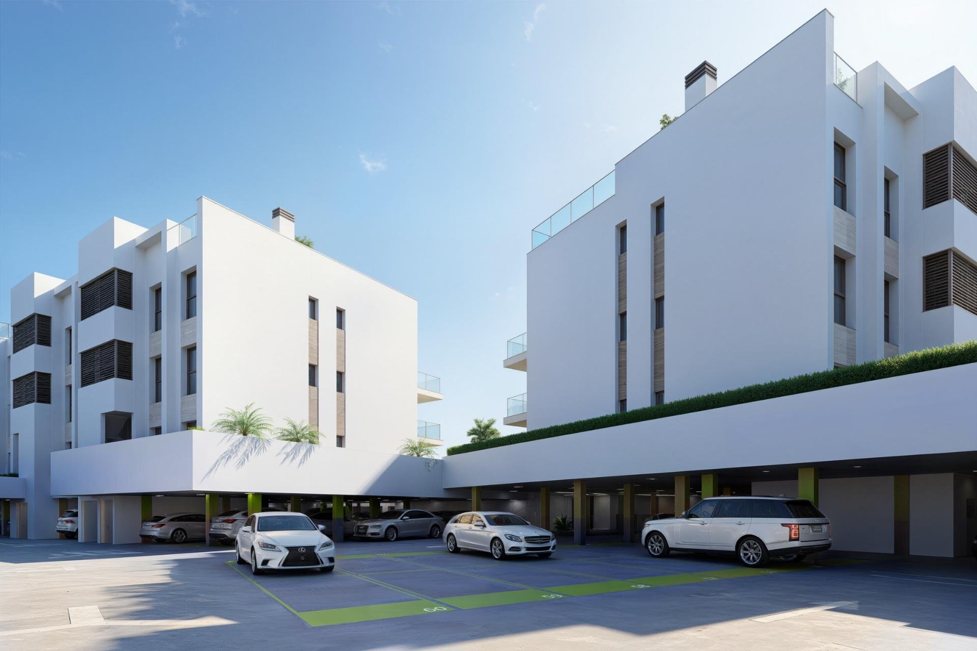 Nieuwbouw Woningen - Rijwoning - Los Alcazares - Serena Golf