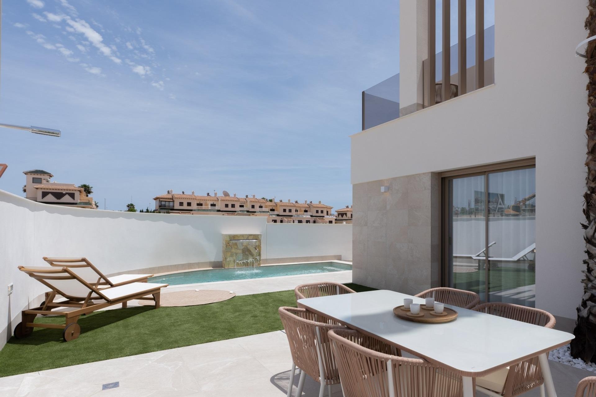 Nieuwbouw Woningen - Rijwoning - Los Alcazares - Serena Golf