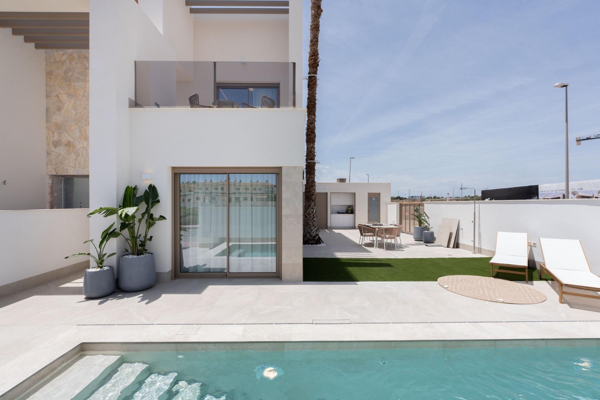 Nieuwbouw Woningen - Rijwoning - Los Alcazares - Serena Golf