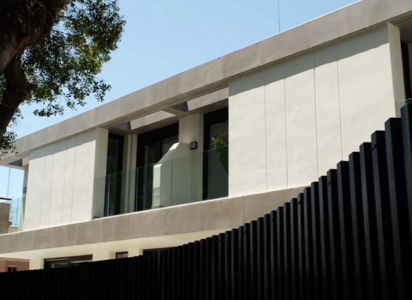 Nieuwbouw Woningen - Rijwoning - Málaga - El Limonar