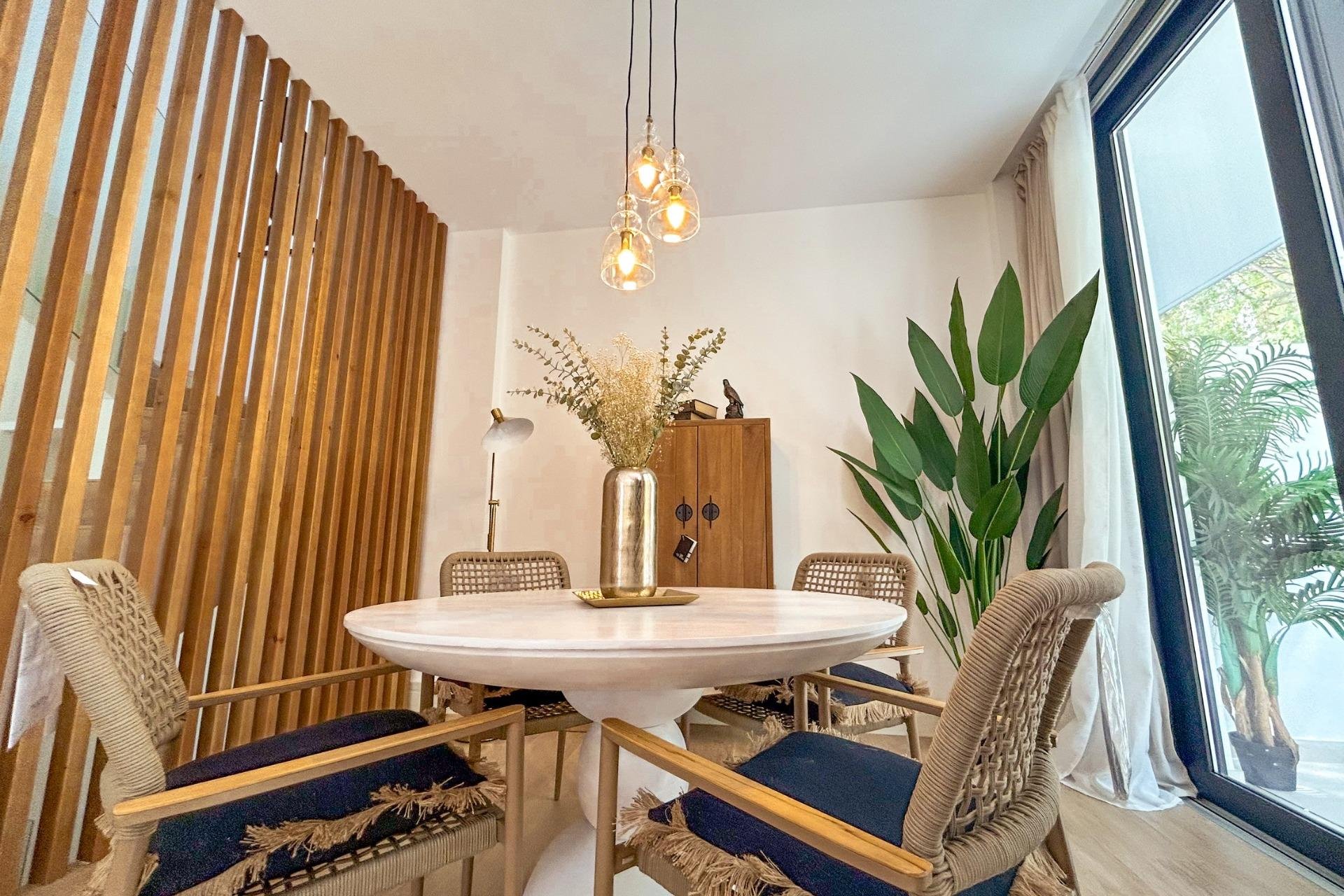 Nieuwbouw Woningen - Rijwoning - Málaga - El Limonar