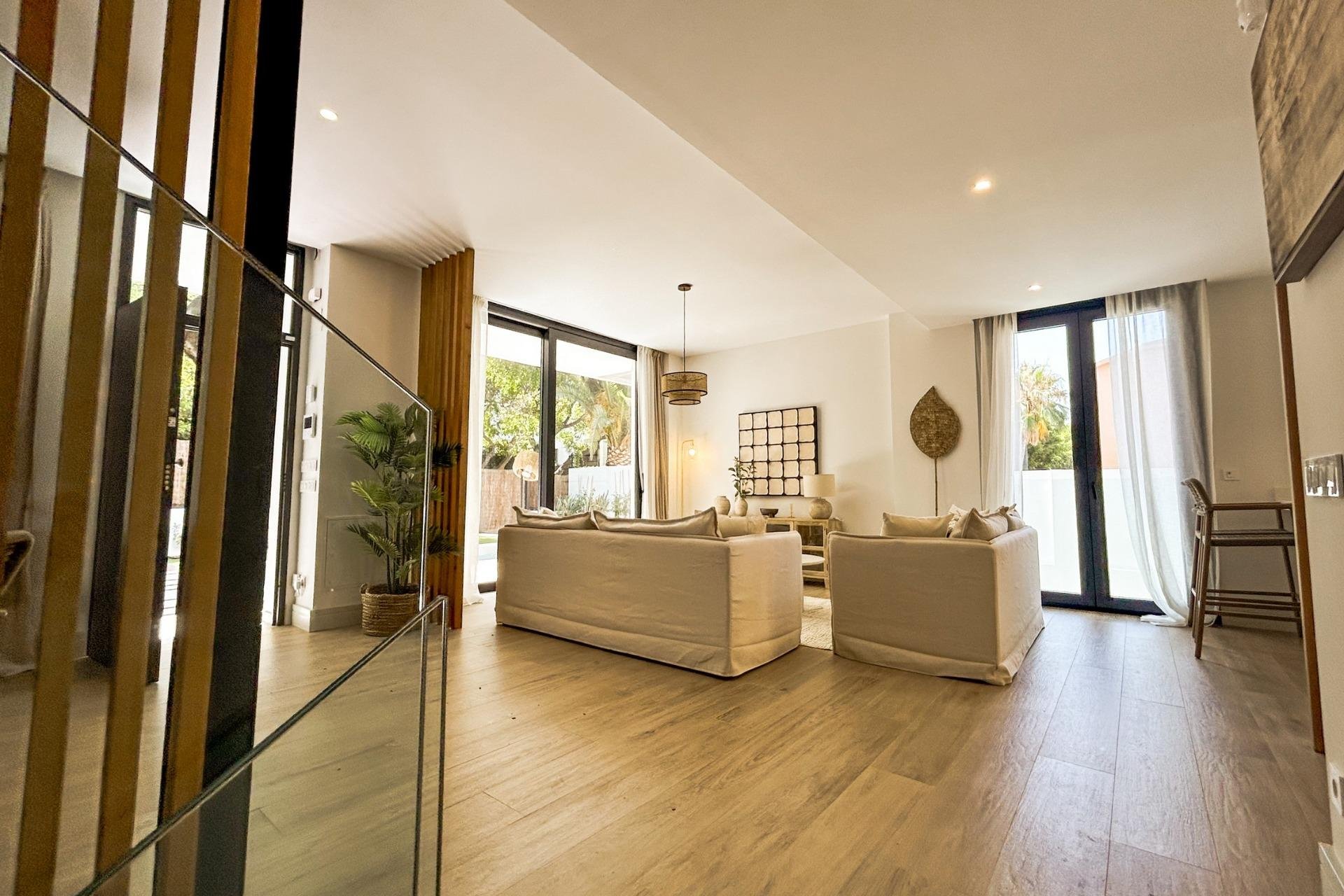 Nieuwbouw Woningen - Rijwoning - Málaga - El Limonar