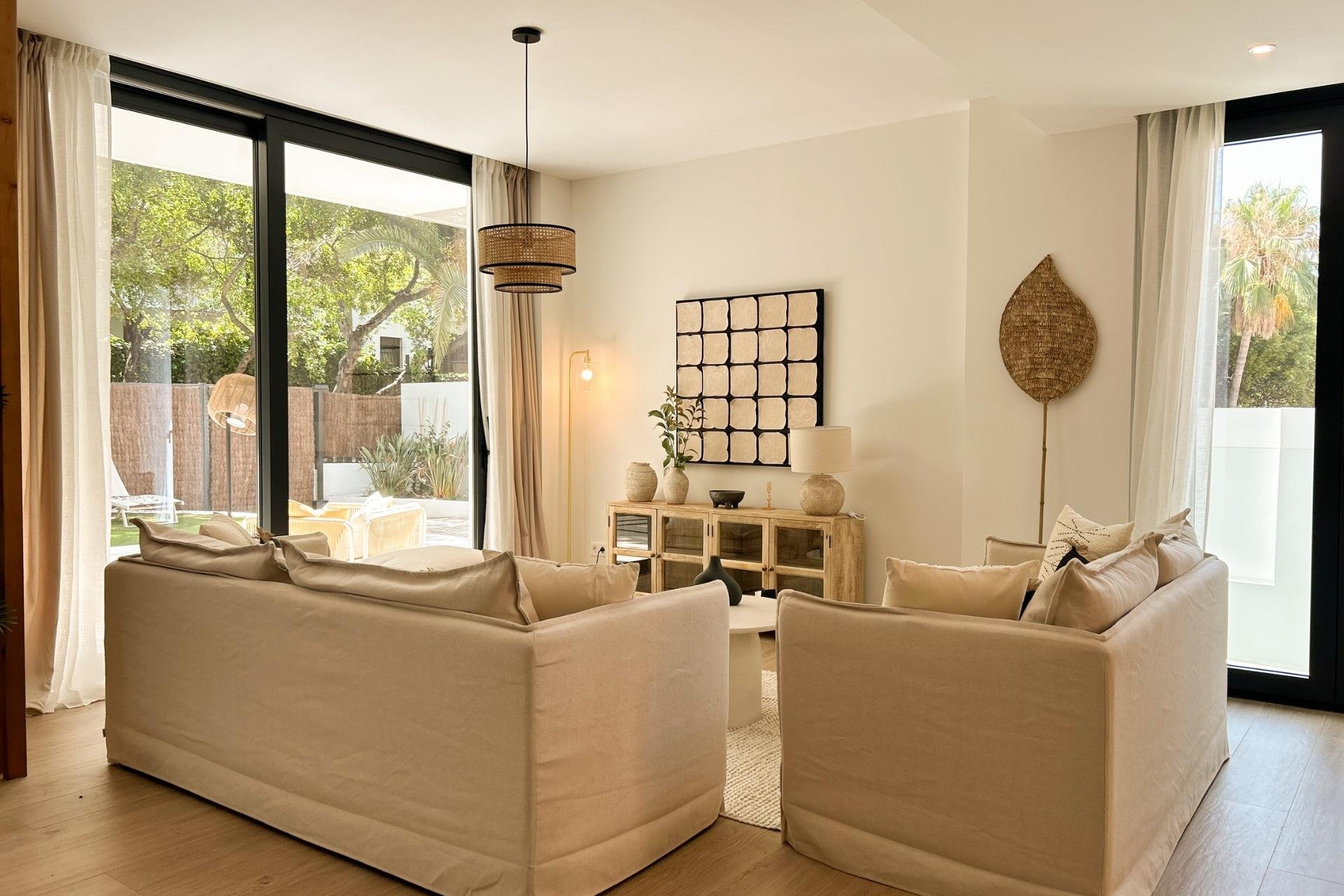 Nieuwbouw Woningen - Rijwoning - Málaga - El Limonar