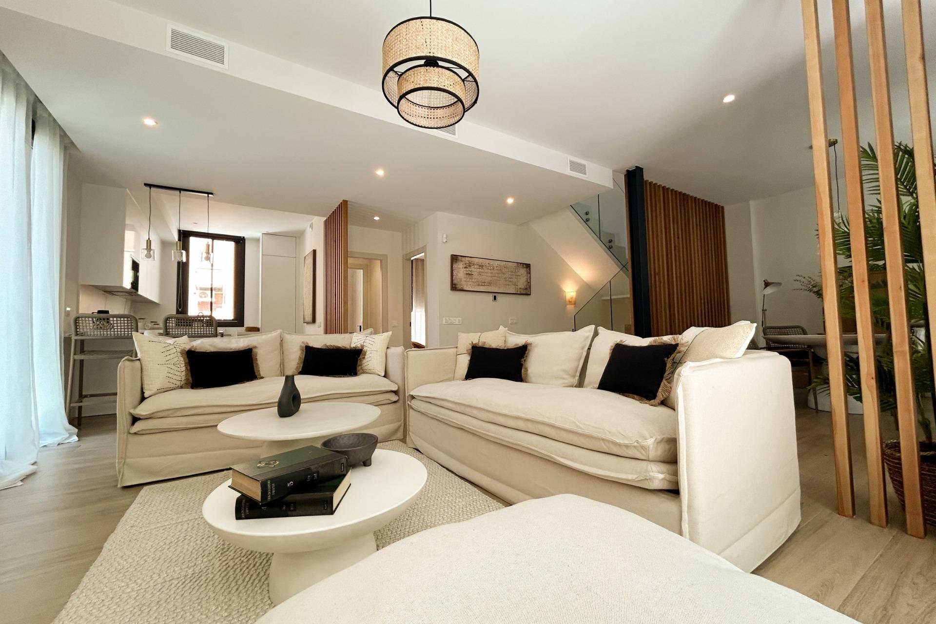 Nieuwbouw Woningen - Rijwoning - Málaga - El Limonar
