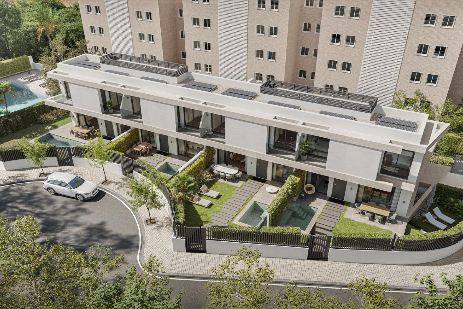 Nieuwbouw Woningen - Rijwoning - Málaga - El Limonar