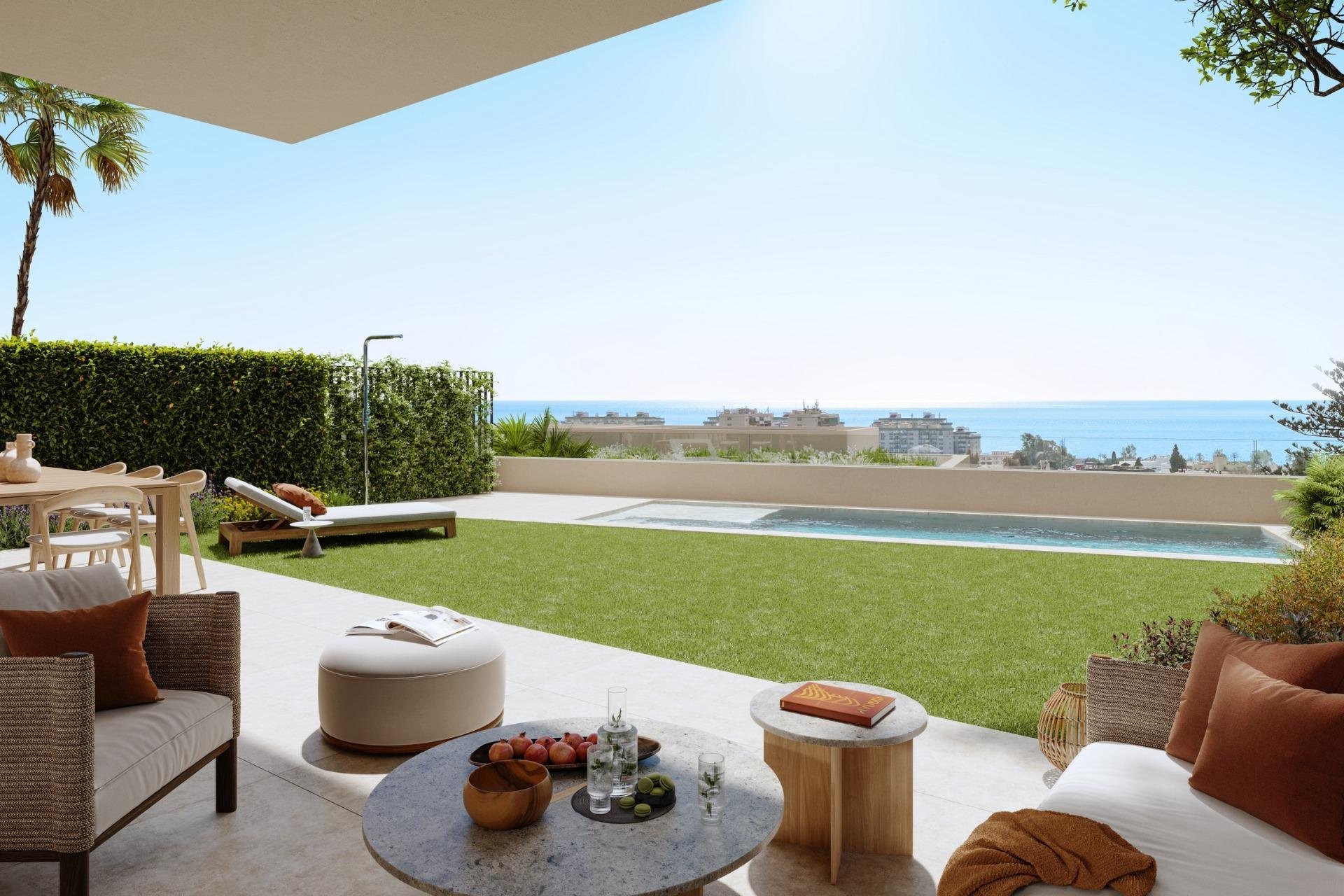 Nieuwbouw Woningen - Rijwoning - Málaga - Pedregalejo