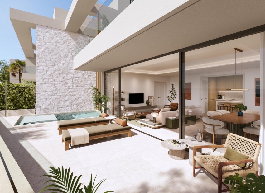 Nieuwbouw Woningen - Rijwoning - Málaga - Pedregalejo