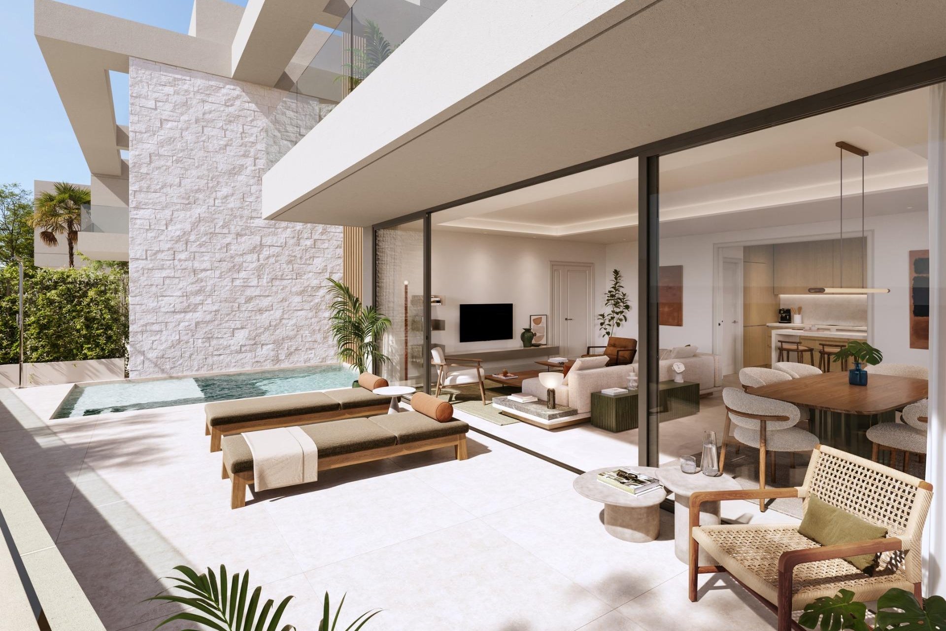 Nieuwbouw Woningen - Rijwoning - Málaga - Pedregalejo