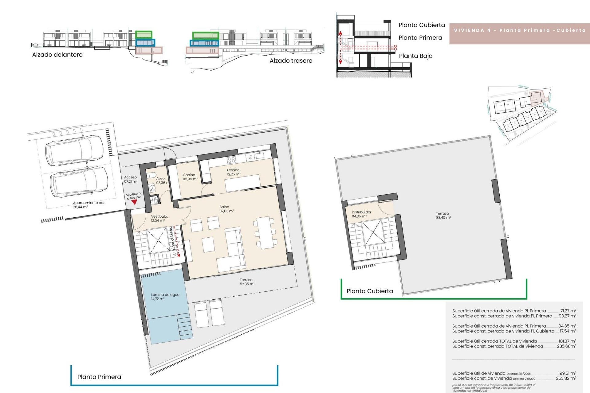 Nieuwbouw Woningen - Rijwoning - Málaga - Pedregalejo