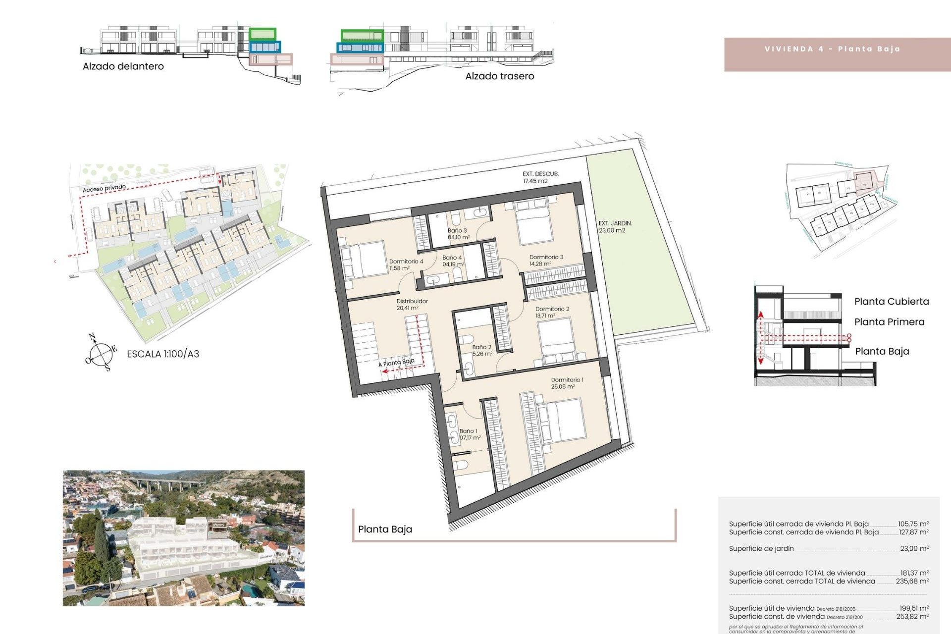 Nieuwbouw Woningen - Rijwoning - Málaga - Pedregalejo
