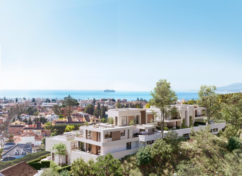 Nieuwbouw Woningen - Rijwoning - Málaga - Pedregalejo