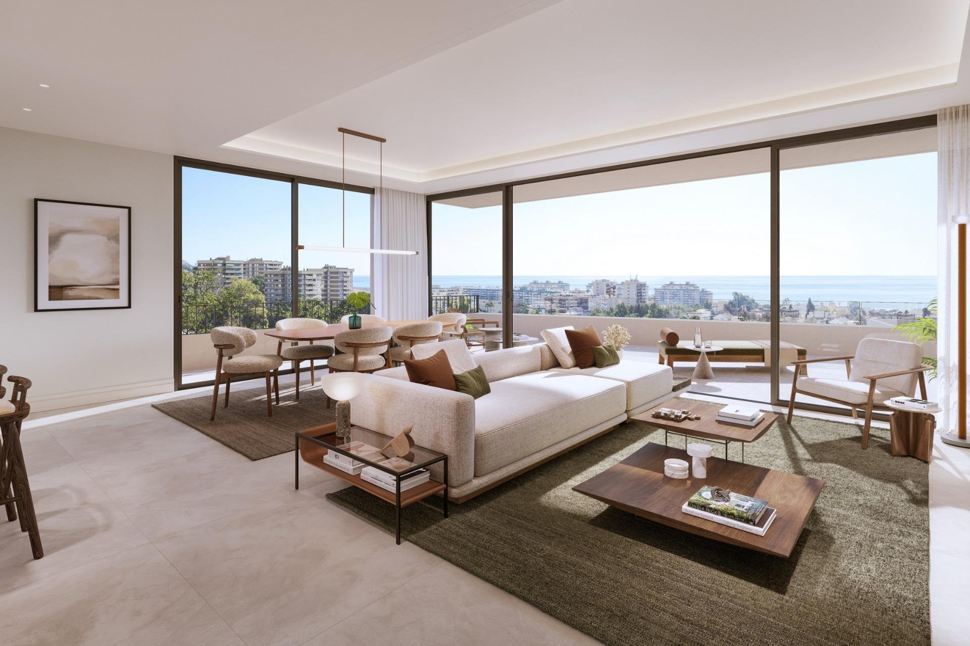 Nieuwbouw Woningen - Rijwoning - Málaga - Pedregalejo