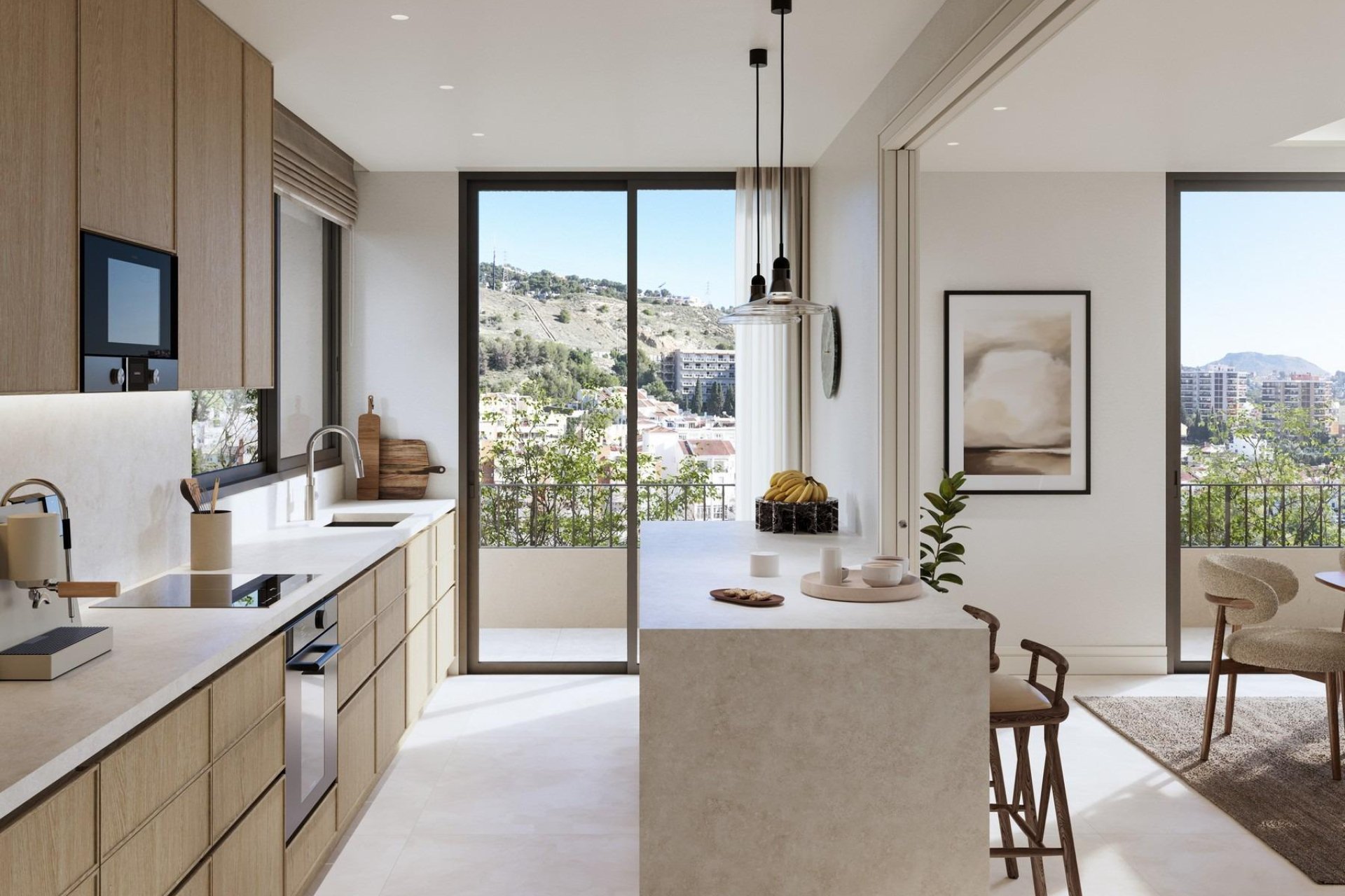 Nieuwbouw Woningen - Rijwoning - Málaga - Pedregalejo