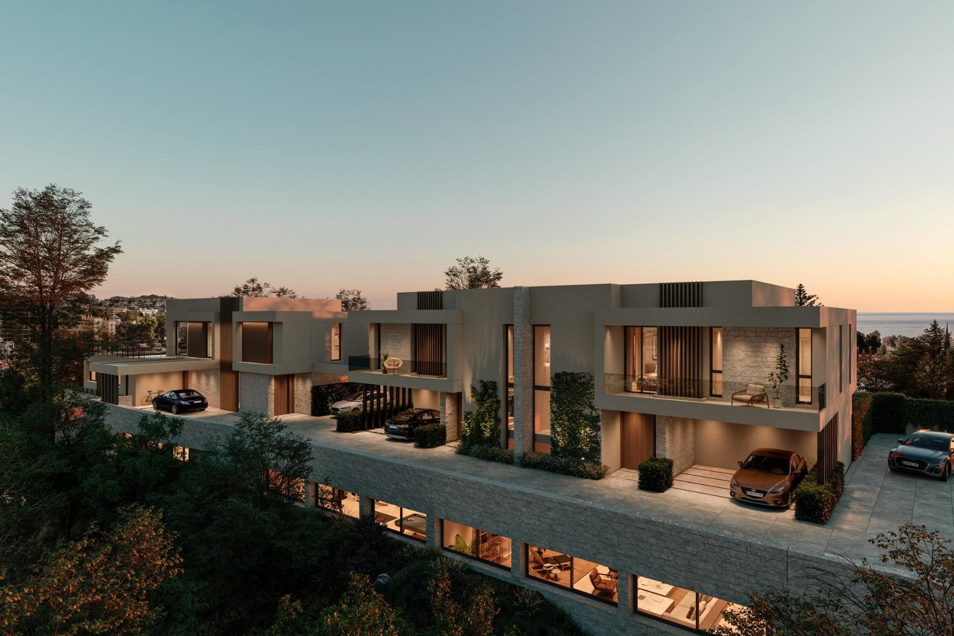 Nieuwbouw Woningen - Rijwoning - Málaga - Pedregalejo