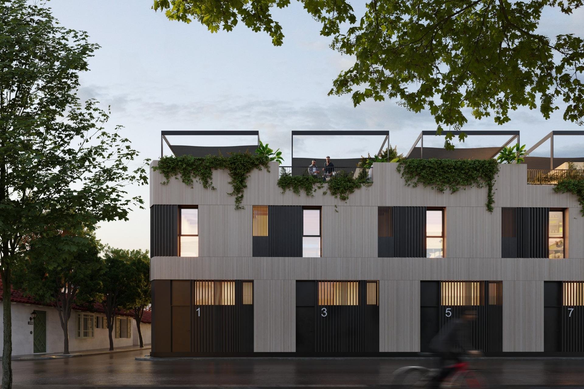 Nieuwbouw Woningen - Rijwoning - Málaga - Pedregalejo