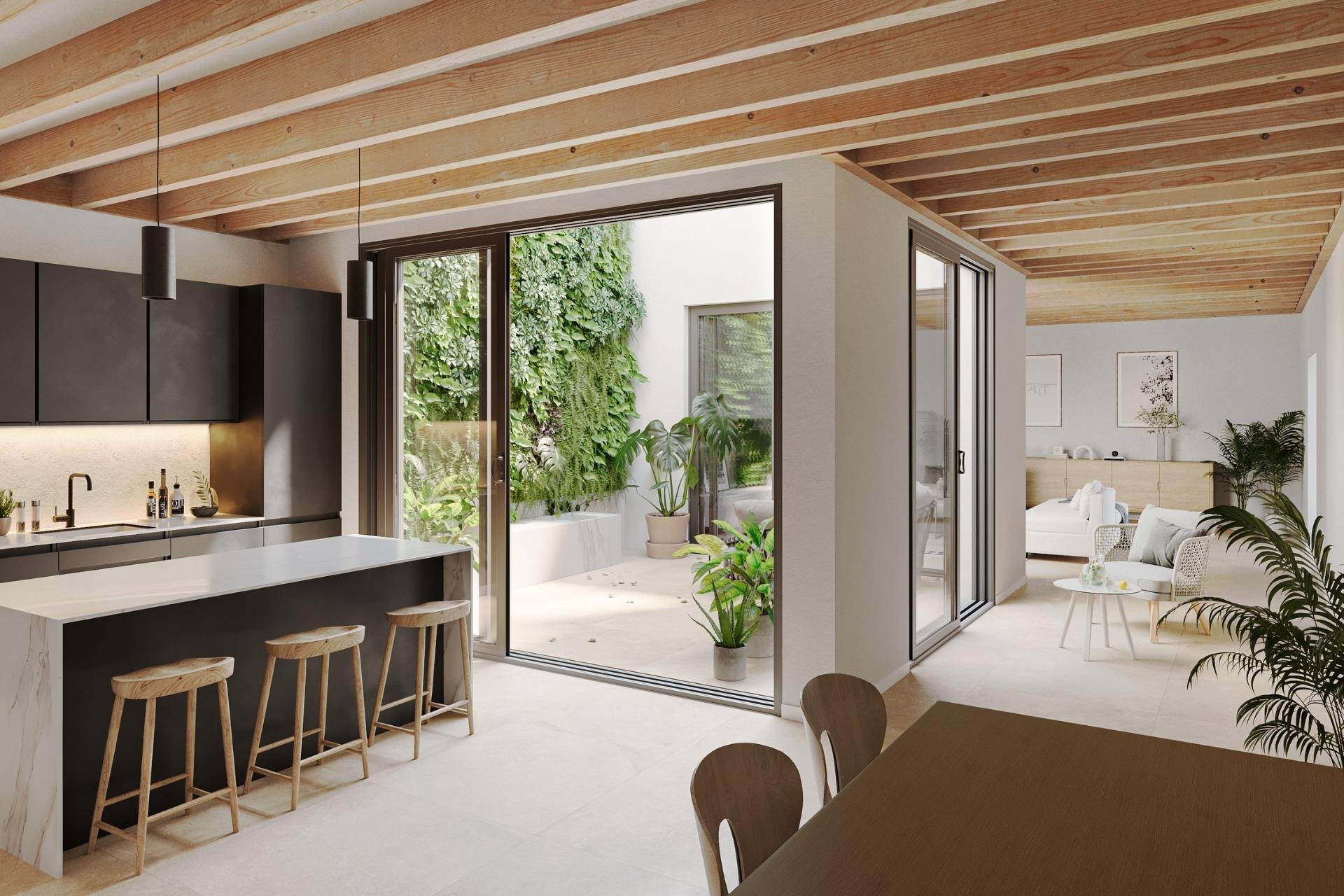 Nieuwbouw Woningen - Rijwoning - Málaga - Pedregalejo