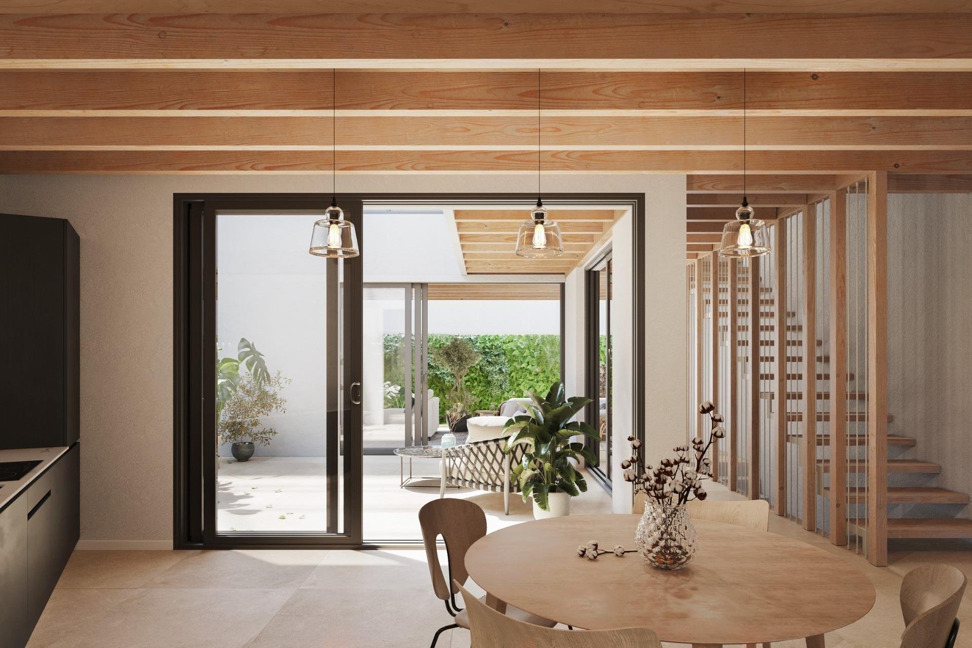 Nieuwbouw Woningen - Rijwoning - Málaga - Pedregalejo
