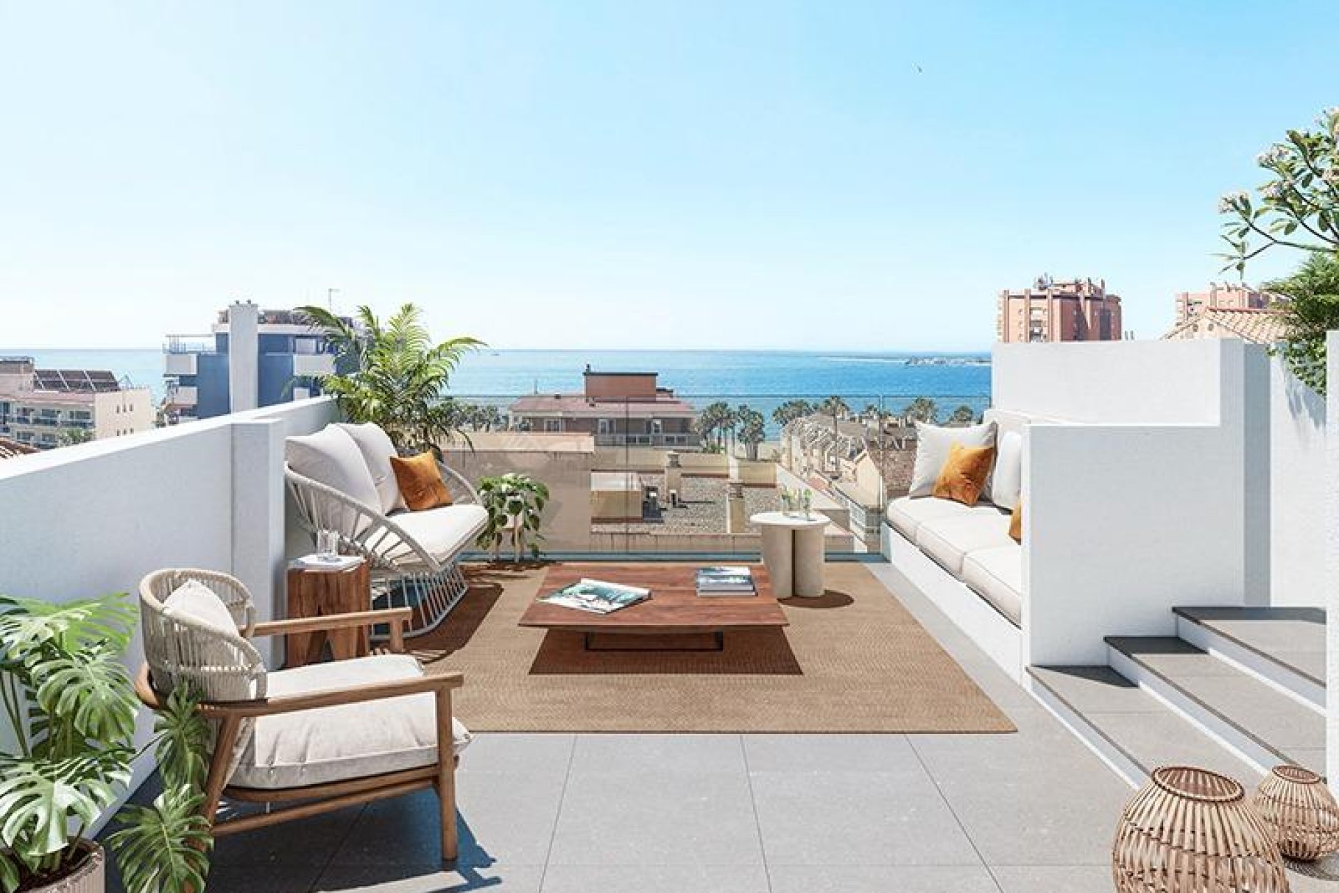 Nieuwbouw Woningen - Rijwoning - Málaga - Playa de la Malagueta
