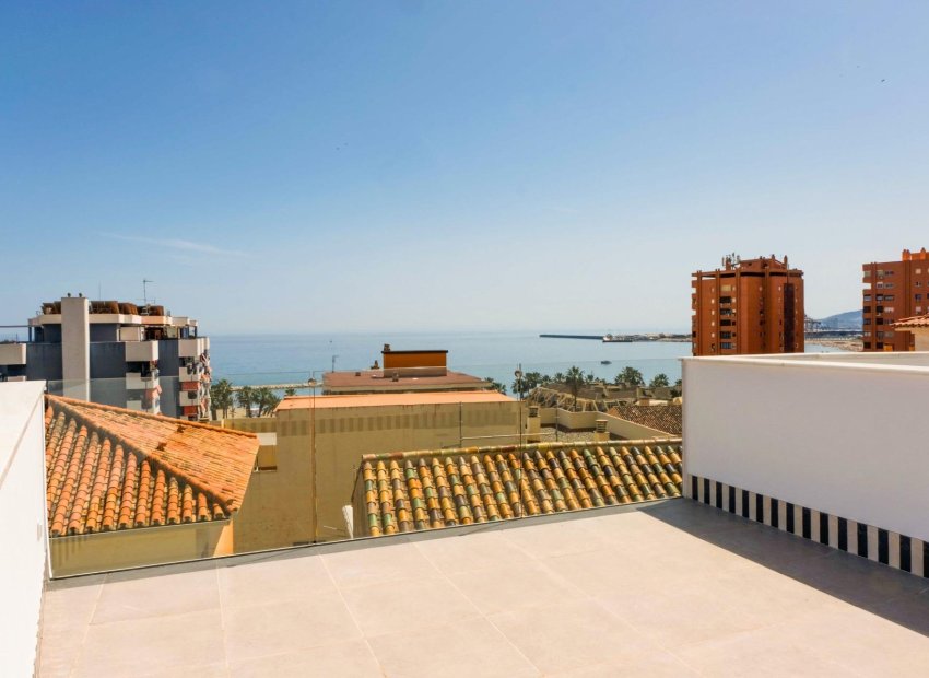 Nieuwbouw Woningen - Rijwoning - Málaga - Playa de la Malagueta