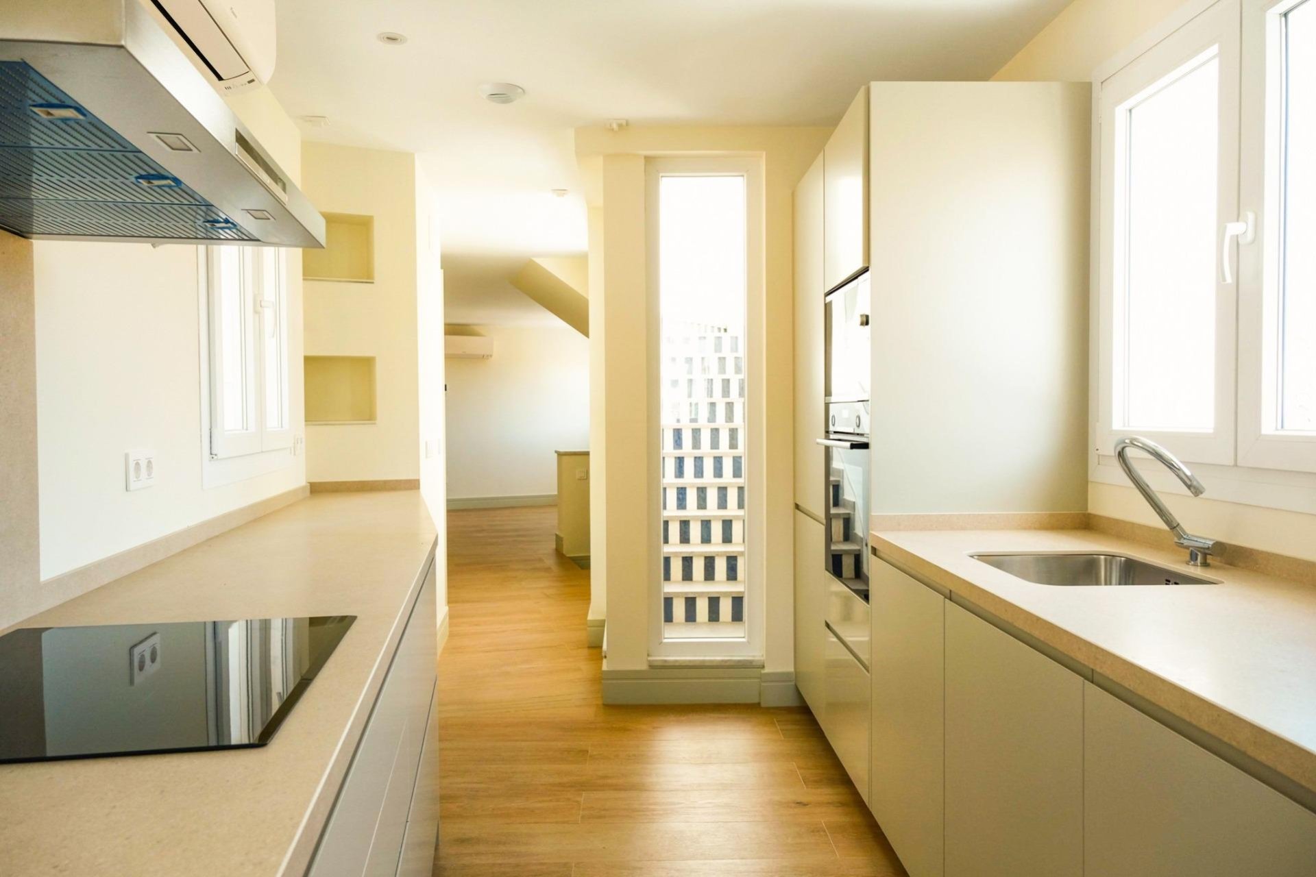 Nieuwbouw Woningen - Rijwoning - Málaga - Playa de la Malagueta